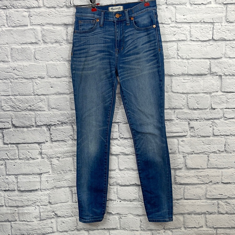 Madewell “High Riser Skinny” Jeans